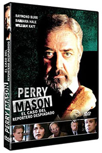 Perry Mason: The Case of the Ruthless Reporter |   DVD